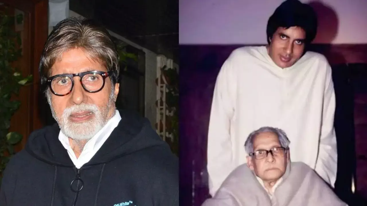 Amitabh Bachchan Dharamshala in Ayodhya: पिता हरिवंश राय बच्चन की याद में अयोध्या में धर्मशाला बनवाएंगे अमिताभ बच्चन, होंगी 20 कमरे और साहित्यिक झलकियां Amitabh Bachchan Dharamshala in Ayodhya: पिता हरिवंश राय बच्चन की याद में अयोध्या में धर्मशाला बनवाएंगे अमिताभ बच्चन, होंगी 20 कमरे और साहित्यिक झलकियां