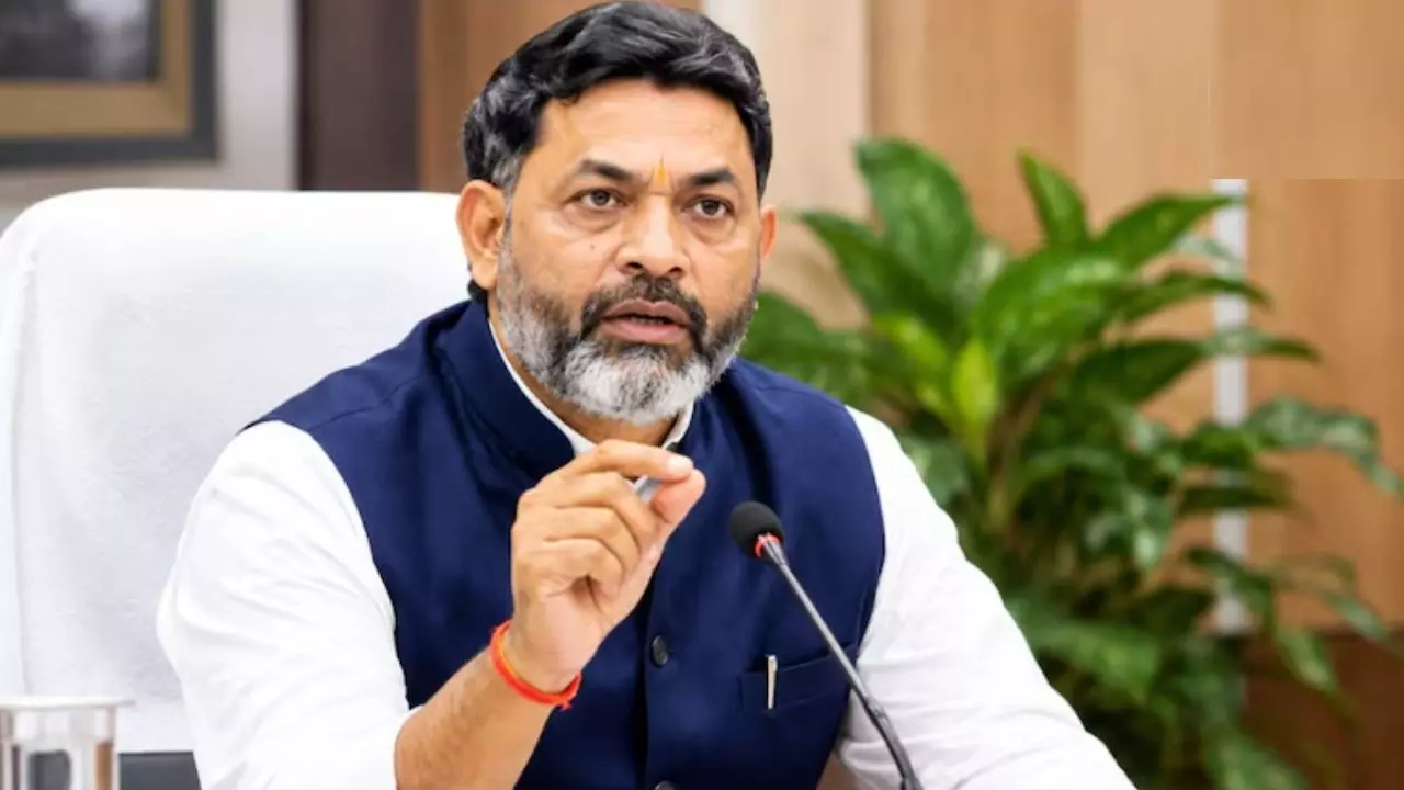 UP BJP New Appointment: सुभाष यदुवंश बने यूपी बीजेपी के सोशल मीडिया प्रभारी, 13 पदों पर नई जिम्मेदारियां तय UP BJP New Appointment: सुभाष यदुवंश बने यूपी बीजेपी के सोशल मीडिया प्रभारी, 13 पदों पर नई जिम्मेदारियां तय
