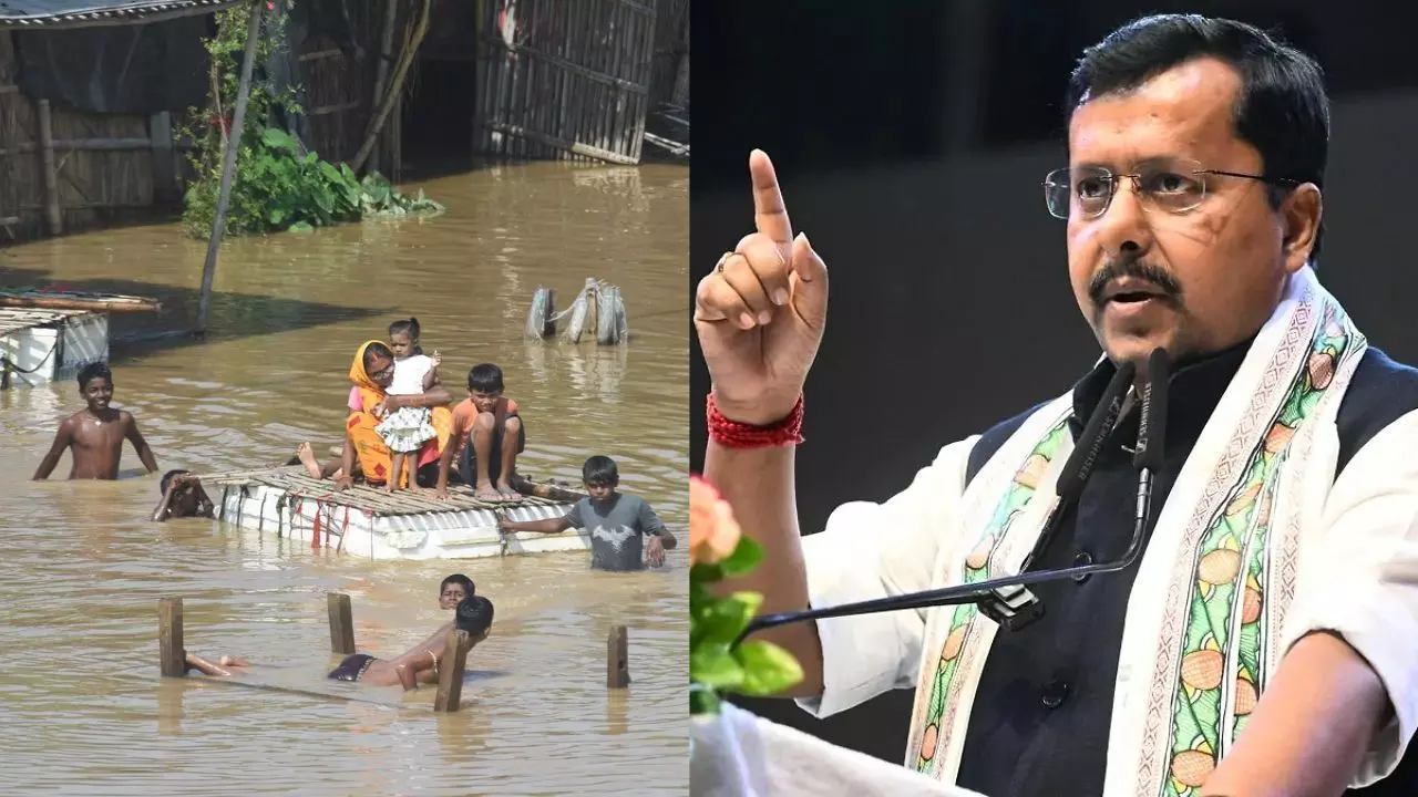 Bihar Flood Relief : बाढ़ पीड़ितों की मदद को आगे आए नितिन नवीन, CM राहत कोष में जमा किए 6.35 लाख रुपये Bihar Flood Relief : बाढ़ पीड़ितों की मदद को आगे आए नितिन नवीन, CM राहत कोष में जमा किए 6.35 लाख रुपये
