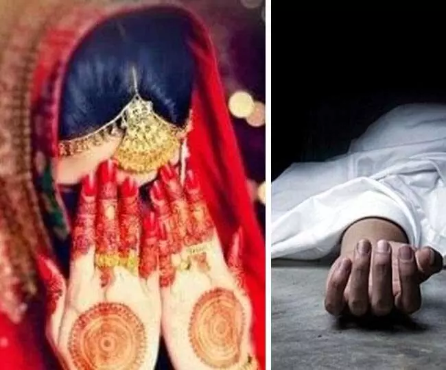 MP News : लव मैरिज के बाद नवविवाहिता की संदिग्ध मौत, फंदे पर मिला शव, मायके पक्ष ने लगाया हत्या का आरोप MP News : लव मैरिज के बाद नवविवाहिता की संदिग्ध मौत, फंदे पर मिला शव, मायके पक्ष ने लगाया हत्या का आरोप