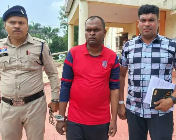 CG Crime : 30 लाख के लेन-देन और ब्याज का विवाद, साथी शिक्षक ने शिक्षक को उतारा मौत के घाट, 24 घंटे में खुला राज CG Crime : 30 लाख के लेन-देन और ब्याज का विवाद, साथी शिक्षक ने शिक्षक को उतारा मौत के घाट, 24 घंटे में खुला राज