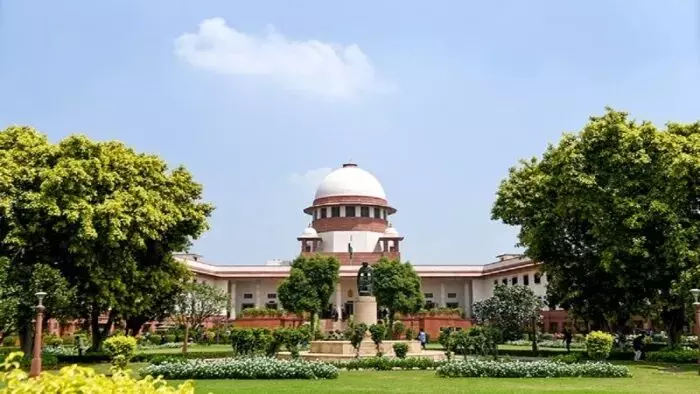 चार हाईकोर्ट में 14 न्यायिक अधिकारियों की नियुक्ति: राष्ट्रपति की मंजूरी के बाद केंद्र ने जारी की अधिसूचना चार हाईकोर्ट में 14 न्यायिक अधिकारियों की नियुक्ति: राष्ट्रपति की मंजूरी के बाद केंद्र ने जारी की अधिसूचना