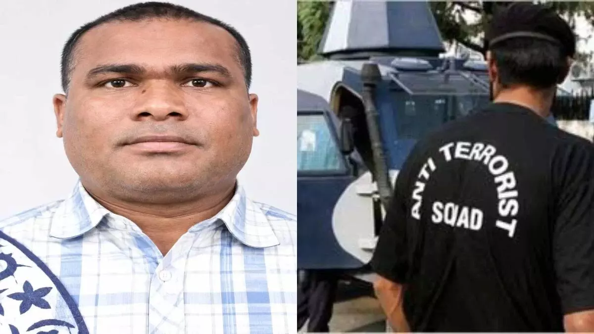 वाराणसी में 30 लाख के इनामी नक्सली कमांडर का एनकाउंटर, पुलिस पर फायरिंग के बाद जवाबी कार्रवाई में मारा गया वाराणसी में 30 लाख के इनामी नक्सली कमांडर का एनकाउंटर, पुलिस पर फायरिंग के बाद जवाबी कार्रवाई में मारा गया