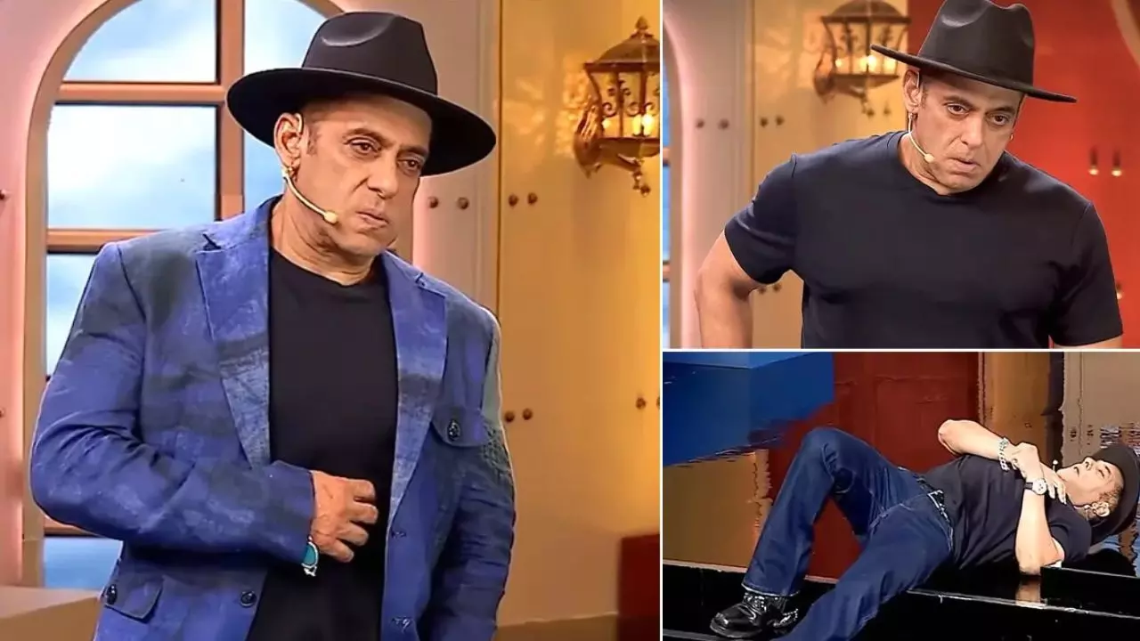 Salman Khan Health: ‘Bigg Boss 20’ के सेट पर बिगड़ी सलमान खान की तबीयत, भाईजान ने बताया सच Salman Khan Health: ‘Bigg Boss 20’ के सेट पर बिगड़ी सलमान खान की तबीयत, भाईजान ने बताया सच