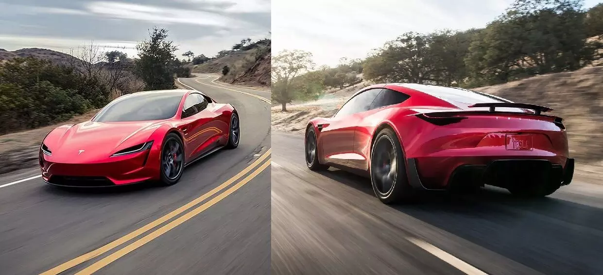 इतने अक्टूबर को आएगी Tesla Roadster, 1,000 KM की रेंज और 400 KM/H से ज्यादा स्पीड, जानें इसके और भी कई दमदार फीचर्स इतने अक्टूबर को आएगी Tesla Roadster, 1,000 KM की रेंज और 400 KM/H से ज्यादा स्पीड, जानें इसके और भी कई दमदार फीचर्स