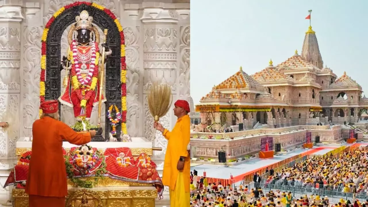 Ram Mandir Guidelines: रामलला के पुजारियों के लिए नई गाइडलाइन जारी, दाढ़ी-मूंछ से लेकर ड्रेस कोड तक तय हुए नियम Ram Mandir Guidelines: रामलला के पुजारियों के लिए नई गाइडलाइन जारी, दाढ़ी-मूंछ से लेकर ड्रेस कोड तक तय हुए नियम