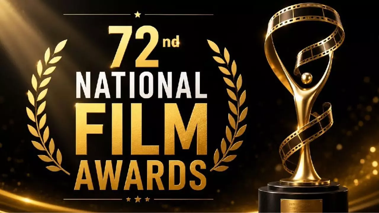 72nd National Film Awards का ऐलान, तेलुगु सिनेमा का जलवा, ‘आर्टिकल 370’ बनी बेस्ट फीचर फिल्म; ममूटी और कार्तिक आर्यन समेत इन सितारों ने जीते अवॉर्ड 72nd National Film Awards का ऐलान, तेलुगु सिनेमा का जलवा, ‘आर्टिकल 370’ बनी बेस्ट फीचर फिल्म; ममूटी और कार्तिक आर्यन समेत इन सितारों ने जीते अवॉर्ड