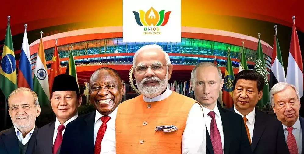 India BRICS Export : ब्रिक्स देशों को भारत का निर्यात 34% बढ़ा, चीन सबसे बड़ा खरीदार, देखें लिस्ट किस देश को कितना निर्यात India BRICS Export : ब्रिक्स देशों को भारत का निर्यात 34% बढ़ा, चीन सबसे बड़ा खरीदार, देखें लिस्ट किस देश को कितना निर्यात