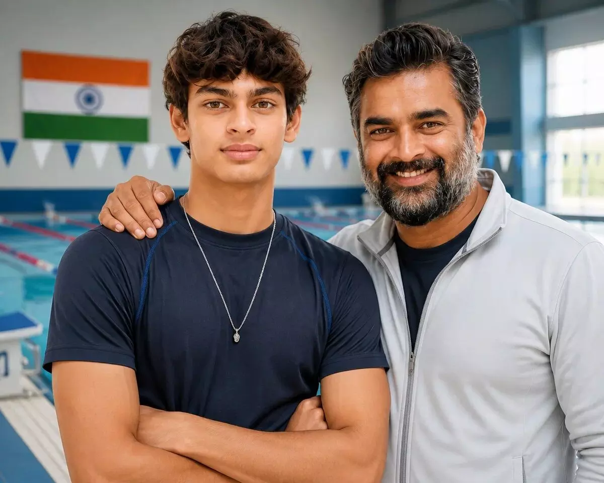 एशियन गेम्स में उतरे R. माधवन के बेटे वेदांत, फाइनल में जगह बनाने से चूकी भारतीय टीम, जानें कैसा रहा डेब्यू मुकाबला एशियन गेम्स में उतरे R. माधवन के बेटे वेदांत, फाइनल में जगह बनाने से चूकी भारतीय टीम, जानें कैसा रहा डेब्यू मुकाबला