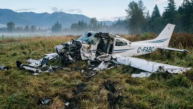 Canada Plane Crash : पायलट बनने का सपना अधूरा, ट्रेनिंग हादसे में दो भारतीय छात्रों की मौत Canada Plane Crash : पायलट बनने का सपना अधूरा, ट्रेनिंग हादसे में दो भारतीय छात्रों की मौत