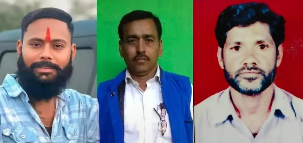 CG News : तीन आदतन अपराधियों पर कलेक्टर का बड़ा एक्शन, एक साल के लिए जिला बदर CG News : तीन आदतन अपराधियों पर कलेक्टर का बड़ा एक्शन, एक साल के लिए जिला बदर