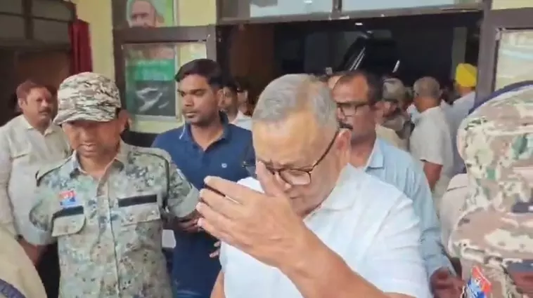 Raipur City News : कांग्रेस के पूर्व कोषाध्यक्ष रामगोपाल अग्रवाल की जमानत खारिज, PMLA कोर्ट ने सुनाया फैसला Raipur City News : कांग्रेस के पूर्व कोषाध्यक्ष रामगोपाल अग्रवाल की जमानत खारिज, PMLA कोर्ट ने सुनाया फैसला