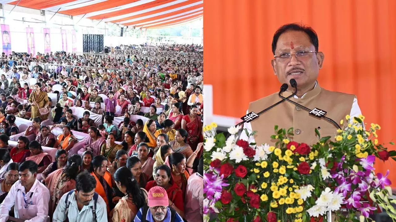CG : बीरगांव को CM साय की बड़ी सौगात, 135 करोड़ के विकास कार्यों का लोकार्पण-भूमिपूजन; आवासीय पट्टे के लिए होगा सर्वे CG : बीरगांव को CM साय की बड़ी सौगात, 135 करोड़ के विकास कार्यों का लोकार्पण-भूमिपूजन; आवासीय पट्टे के लिए होगा सर्वे
