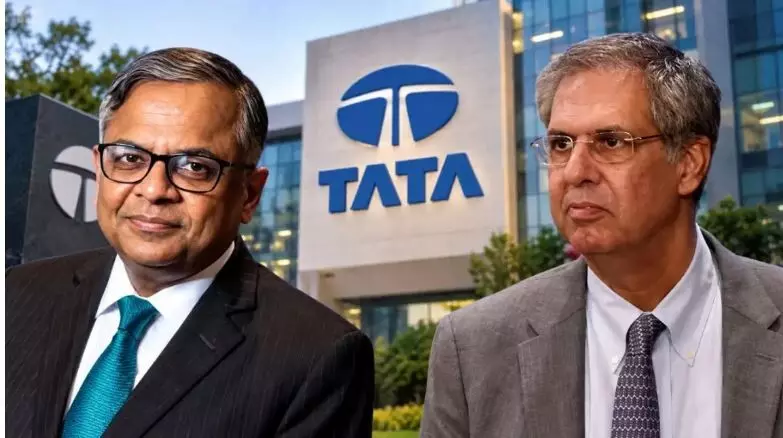 Noel Tata-Chandrasekaran dispute: नोएल टाटा की आपत्ति खारिज, एन. चंद्रशेखरन ही बने रहेंगे टाटा संस के बॉस Noel Tata-Chandrasekaran dispute: नोएल टाटा की आपत्ति खारिज, एन. चंद्रशेखरन ही बने रहेंगे टाटा संस के बॉस