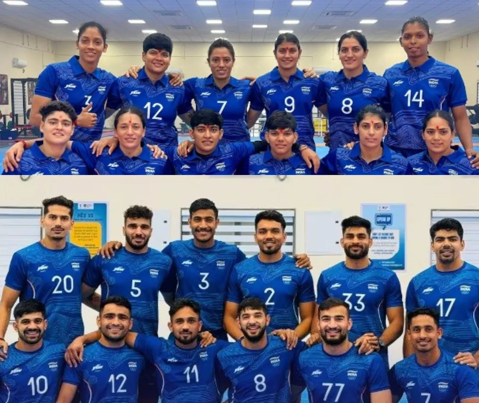 एशियन गेम्स 2026: भारत की पुरुष-महिला कबड्डी टीमें फाइनल में, दोनों टीमों की नजरें गोल्ड पर एशियन गेम्स 2026: भारत की पुरुष-महिला कबड्डी टीमें फाइनल में, दोनों टीमों की नजरें गोल्ड पर