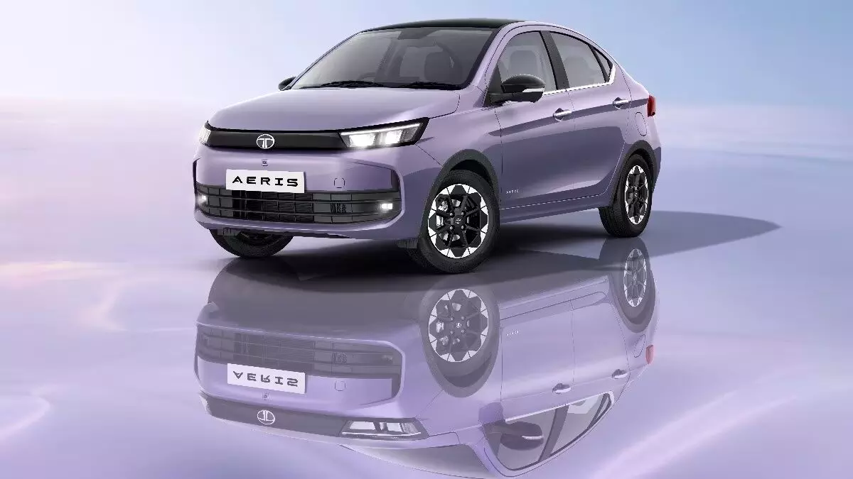 Tata Aeris Launch In India: टाटा एरिस भारत में लॉन्च, पेट्रोल-CNG के साथ AMT का भी ऑप्शन, 6 एयरबैग से लेकर 360° कैमरा तक कई जबरदस्त फीचर्स, जानिए इसकी कीमत Tata Aeris Launch In India: टाटा एरिस भारत में लॉन्च, पेट्रोल-CNG के साथ AMT का भी ऑप्शन, 6 एयरबैग से लेकर 360° कैमरा तक कई जबरदस्त फीचर्स, जानिए इसकी कीमत