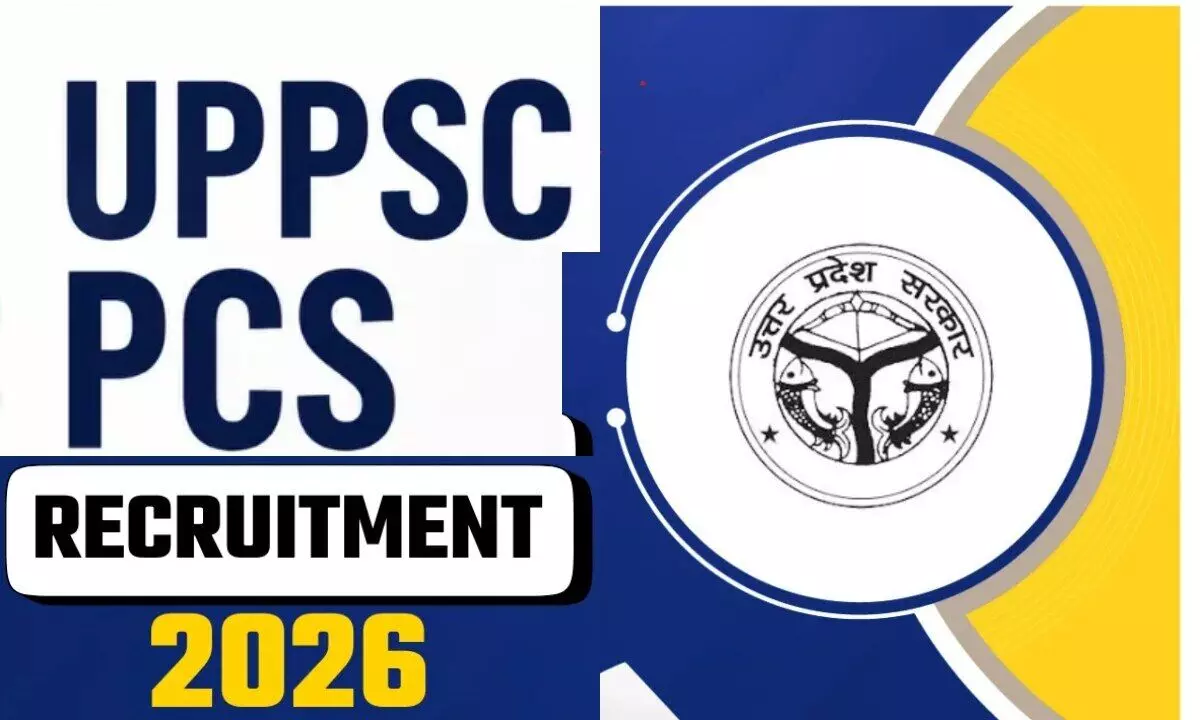 UPPSC PCS-2026 में बढ़ी वैकेंसी, अब 728 पदों पर होगी भर्ती; 8.90 लाख अभ्यर्थियों को राहत UPPSC PCS-2026 में बढ़ी वैकेंसी, अब 728 पदों पर होगी भर्ती; 8.90 लाख अभ्यर्थियों को राहत