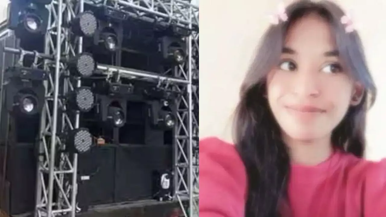 DJ की तेज आवाज से बिगड़ी तबीयत!, गणेश विसर्जन के दौरान छात्रा की मौत DJ की तेज आवाज से बिगड़ी तबीयत!, गणेश विसर्जन के दौरान छात्रा की मौत
