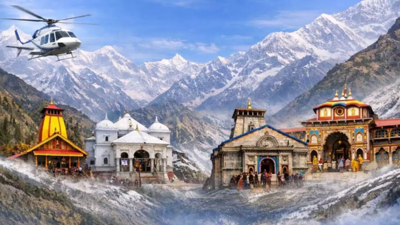 Char Dham Yatra : खराब मौसम के चलते चारधाम यात्रा की यात्रा स्थगित, कई जिलों में रेड अलर्ट जारी Char Dham Yatra : खराब मौसम के चलते चारधाम यात्रा की यात्रा स्थगित, कई जिलों में रेड अलर्ट जारी