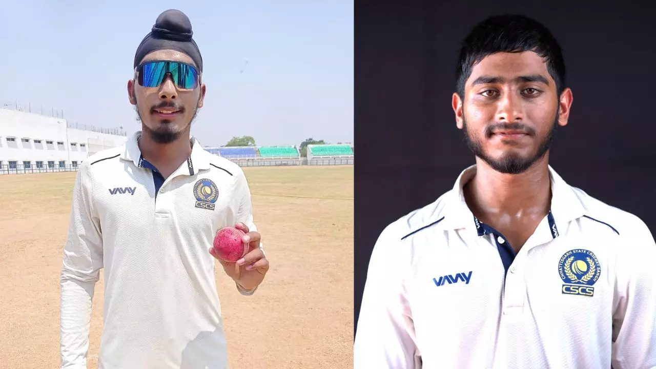 छत्तीसगढ़ के दो खिलाड़ियों का कमाल, रेस्ट ऑफ इंडिया अंडर-23 टीम में मिली जगह छत्तीसगढ़ के दो खिलाड़ियों का कमाल, रेस्ट ऑफ इंडिया अंडर-23 टीम में मिली जगह