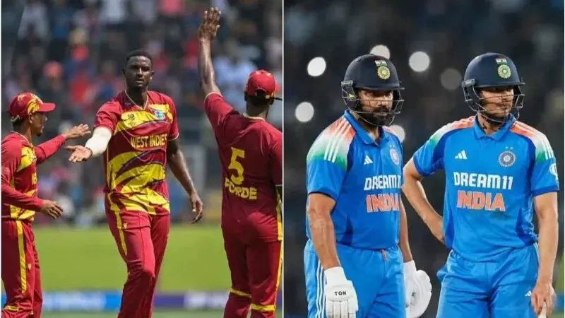 IND vs WI 1st ODI: भारत-वेस्टइंडीज पहला वनडे आज: टीम इंडिया ने टॉस जीता, पहले गेंदबाजी का लिया फैसला, देखें दोनों की प्लेइंग 11 और लाइव स्ट्रीमिंग की डिटेल्स IND vs WI 1st ODI: भारत-वेस्टइंडीज पहला वनडे आज: टीम इंडिया ने टॉस जीता, पहले गेंदबाजी का लिया फैसला, देखें दोनों की प्लेइंग 11 और लाइव स्ट्रीमिंग की डिटेल्स