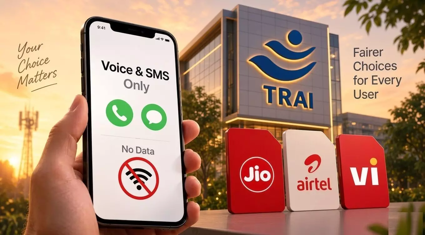 TRAI का नया नियम लागू: मोबाइल यूजर्स को मिलेगा 30 दिन वाला रिचार्ज, केवल वॉइस और एसएमएस वाले पैक भी होंगे उपलब्ध, जानिए क्या बदलेगा TRAI का नया नियम लागू: मोबाइल यूजर्स को मिलेगा 30 दिन वाला रिचार्ज, केवल वॉइस और एसएमएस वाले पैक भी होंगे उपलब्ध, जानिए क्या बदलेगा
