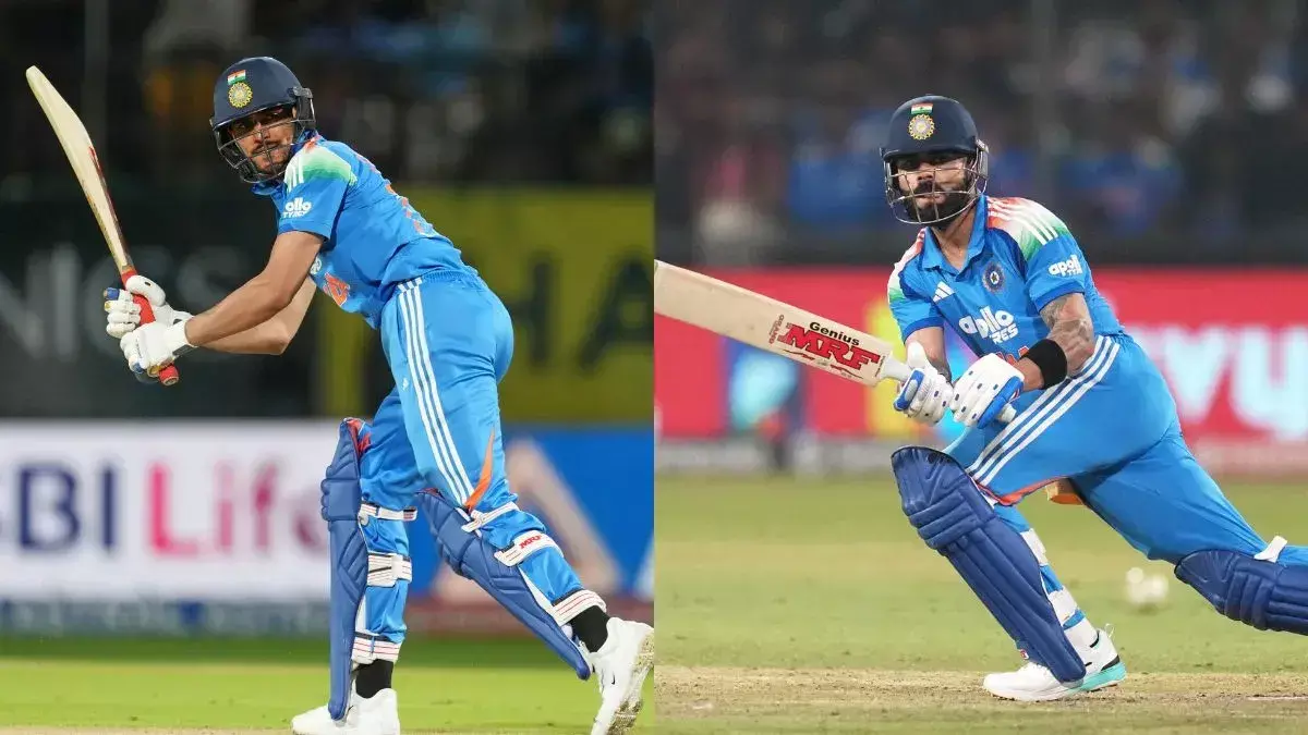 IND vs WI ODI: शुभमन गिल ने जड़ा शतक, विराट कोहली ने वनडे में पूरे किए 15 हजार रन IND vs WI ODI: शुभमन गिल ने जड़ा शतक, विराट कोहली ने वनडे में पूरे किए 15 हजार रन
