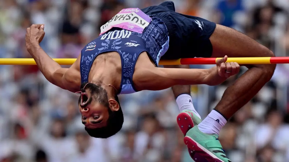 Asian Games 2026 High Jump: सर्वेश कुशारे ने रचा इतिहास, हाई जंप में जीता सिल्वर; 56 साल का इंतजार हुआ खत्म Asian Games 2026 High Jump: सर्वेश कुशारे ने रचा इतिहास, हाई जंप में जीता सिल्वर; 56 साल का इंतजार हुआ खत्म