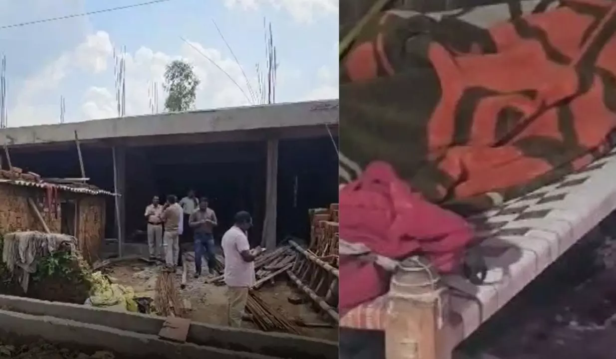 CG Crime : निर्माणाधीन मकान में खून से लथपथ मिला अधेड़ का शव, गले पर धारदार हथियार के गहरे निशान CG Crime : निर्माणाधीन मकान में खून से लथपथ मिला अधेड़ का शव, गले पर धारदार हथियार के गहरे निशान