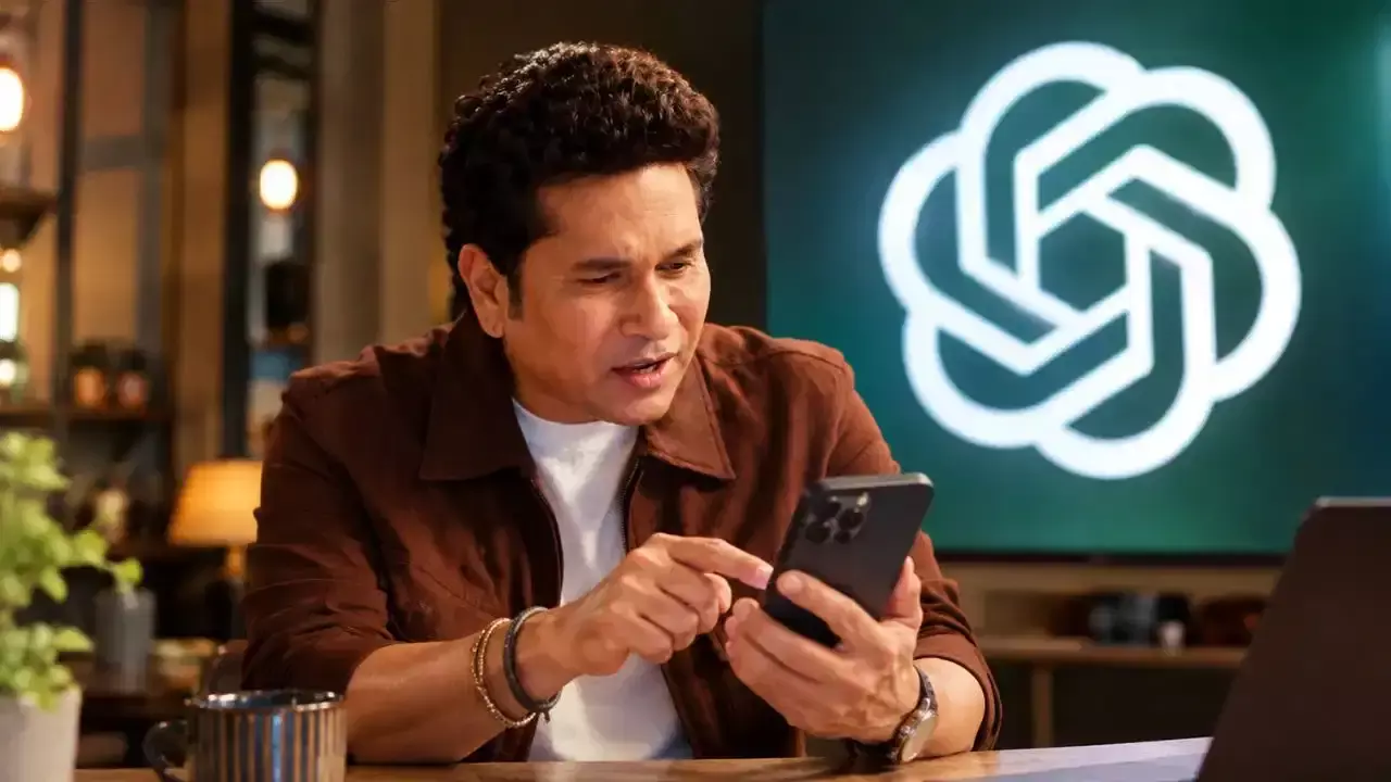 Sachin Tendulkar OpenAI Deal: सचिन तेंदुलकर ने ChatGPT के साथ मिलाया हाथ, अब AI तकनीक को समझाएंगे मास्टर ब्लास्टर Sachin Tendulkar OpenAI Deal: सचिन तेंदुलकर ने ChatGPT के साथ मिलाया हाथ, अब AI तकनीक को समझाएंगे मास्टर ब्लास्टर