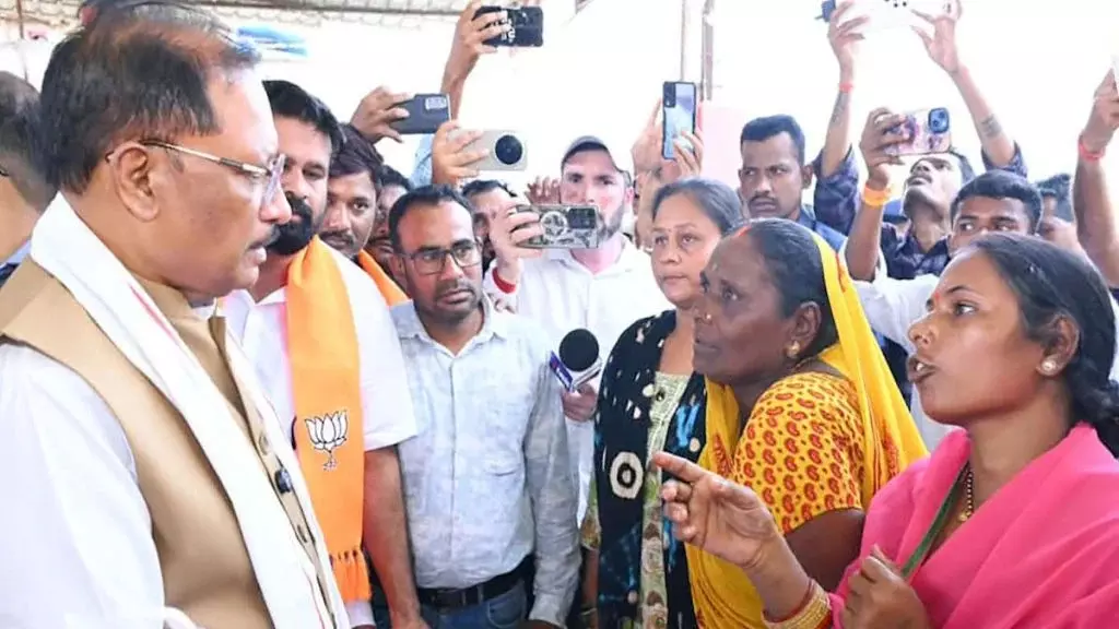 CG News : सुकमा के 300 बाढ़ प्रभावित परिवारों को मिलेंगे 10-10 हजार रुपए, CM साय ने किया अतिरिक्त सहायता का ऐलान CG News : सुकमा के 300 बाढ़ प्रभावित परिवारों को मिलेंगे 10-10 हजार रुपए, CM साय ने किया अतिरिक्त सहायता का ऐलान