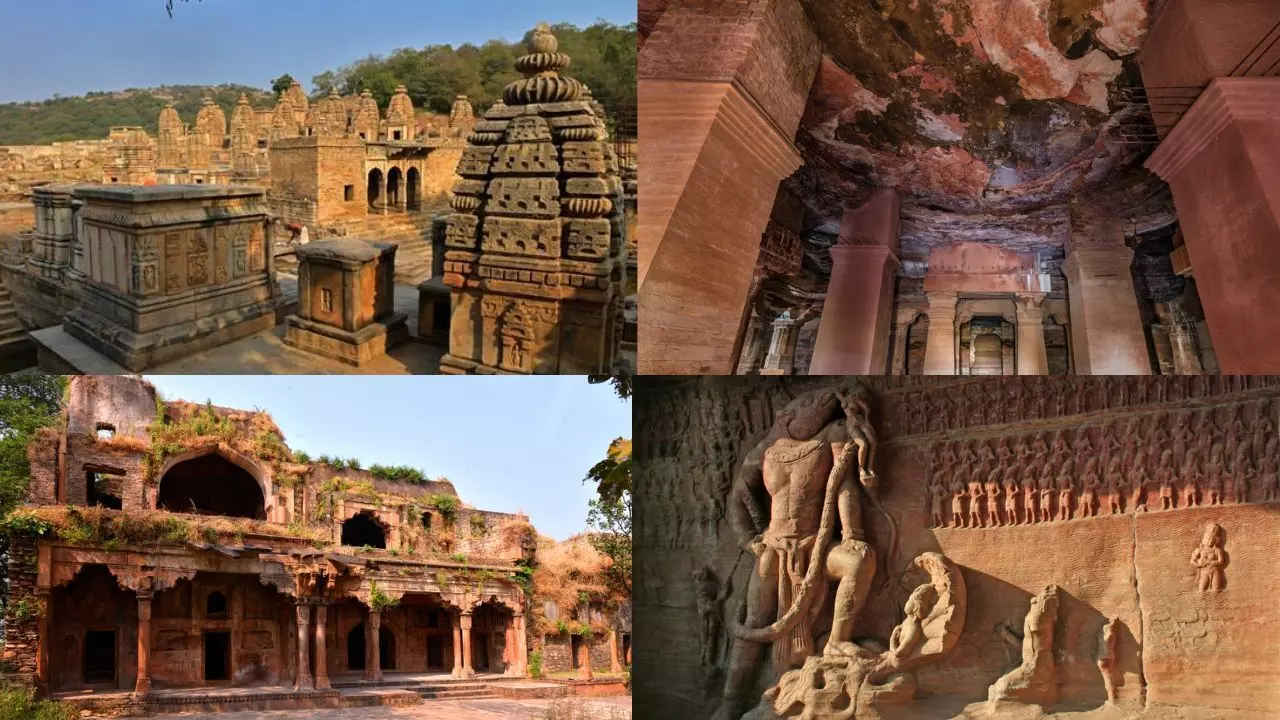 MP News : मध्यप्रदेश की विरासत को वैश्विक पहचान, UNESCO की टेंटेटिव लिस्ट में शामिल हुए 4 ऐतिहासिक स्थल MP News : मध्यप्रदेश की विरासत को वैश्विक पहचान, UNESCO की टेंटेटिव लिस्ट में शामिल हुए 4 ऐतिहासिक स्थल