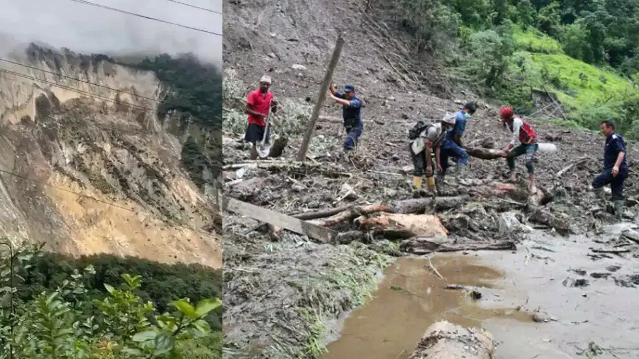 Nepal Rain Disaster: नेपाल में बारिश का कहर, लैंडस्लाइड और एवलांच में 14 की मौत; 12 लोग अब भी लापता Nepal Rain Disaster: नेपाल में बारिश का कहर, लैंडस्लाइड और एवलांच में 14 की मौत; 12 लोग अब भी लापता