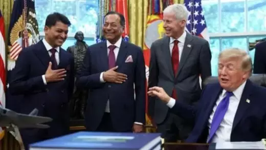 Essar Steel Plant US: भारत का Essar Group अमेरिका में लगाएगा 18 अरब डॉलर का स्टील प्लांट, जानें कौन है रवि रुइया Essar Steel Plant US: भारत का Essar Group अमेरिका में लगाएगा 18 अरब डॉलर का स्टील प्लांट, जानें कौन है रवि रुइया