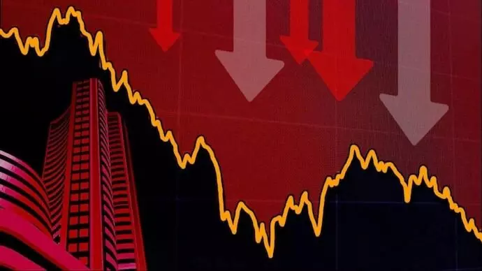 Share Market Closing Bell: लाल निशान में बंद हुआ बाजार, Sensex 243 अंक टूटा, Nifty 22,750 के नीचे, जानें गिरावट की वजह Share Market Closing Bell: लाल निशान में बंद हुआ बाजार, Sensex 243 अंक टूटा, Nifty 22,750 के नीचे, जानें गिरावट की वजह
