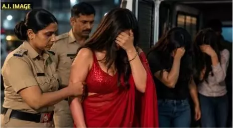 Thane Sex Racket Bhojpuri Actress Arrested हाई-प्रोफाइल सेक्स रैकेट चलाने वाली भोजपुरी एक्ट्रेस गिरफ्तार, फिल्मों में काम का झांसा दे करवाती थी गंदा काम,10 से ज्यादा वेब सीरीज में कर चुकी काम Thane Sex Racket Bhojpuri Actress Arrested हाई-प्रोफाइल सेक्स रैकेट चलाने वाली भोजपुरी एक्ट्रेस गिरफ्तार, फिल्मों में काम का झांसा दे करवाती थी गंदा काम,10 से ज्यादा वेब सीरीज में कर चुकी काम