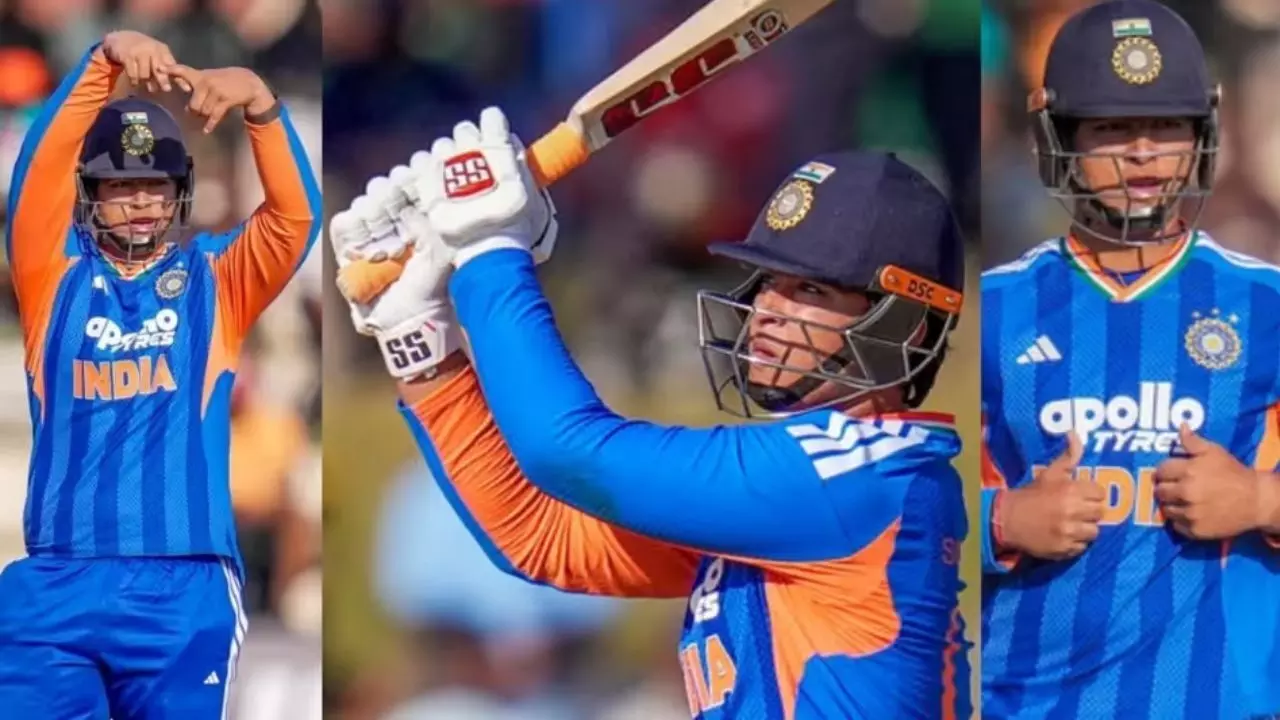 15 साल के वैभव सूर्यवंशी को TIME100 Next में मिली जगह, 7 एथलीट्स में इकलौते भारतीय; बने सबसे युवा नाम 15 साल के वैभव सूर्यवंशी को TIME100 Next में मिली जगह, 7 एथलीट्स में इकलौते भारतीय; बने सबसे युवा नाम