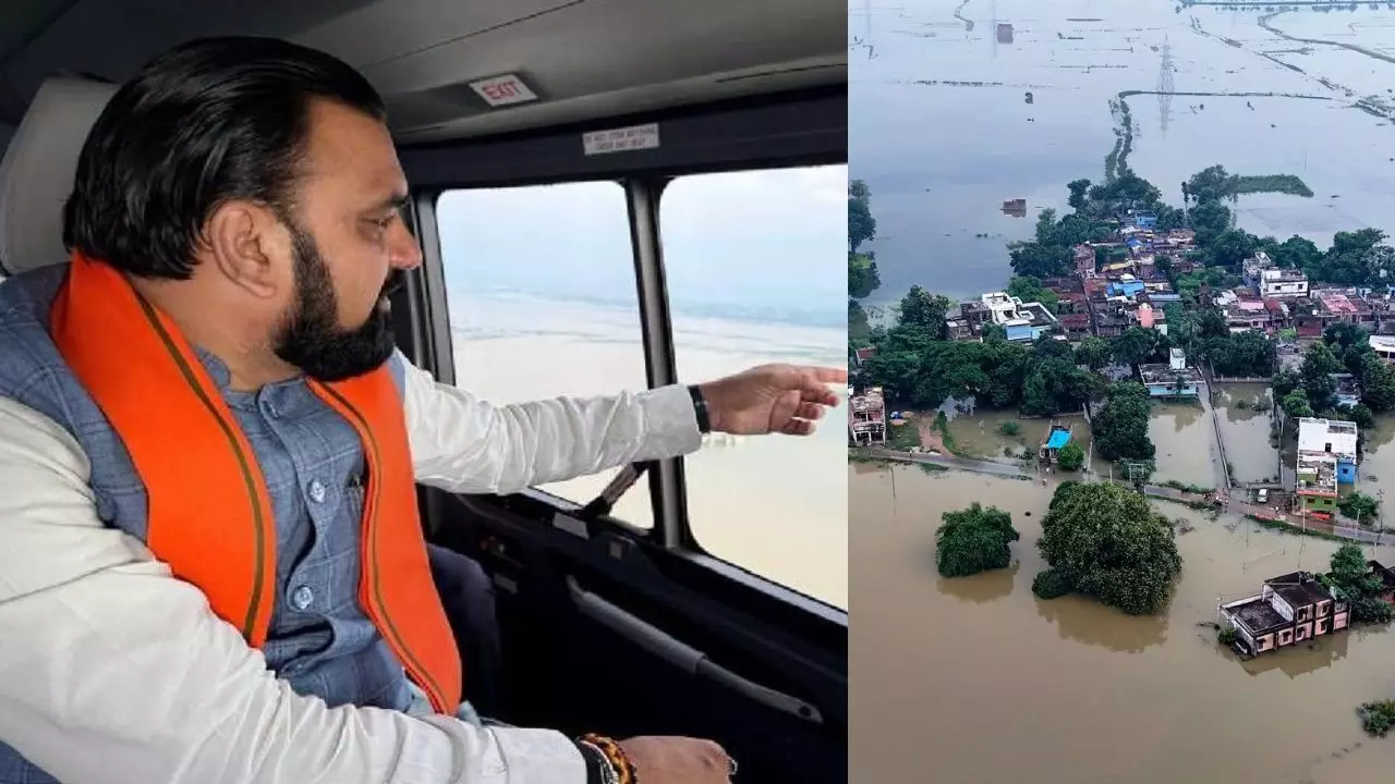Bihar Flood: बाढ़ से बिगड़े हालात के बीच CM सम्राट चौधरी का हवाई सर्वे, इस दिन पीड़ित परिवारों के खाते में आएंगे 7 हजार रूपये Bihar Flood: बाढ़ से बिगड़े हालात के बीच CM सम्राट चौधरी का हवाई सर्वे, इस दिन पीड़ित परिवारों के खाते में आएंगे 7 हजार रूपये