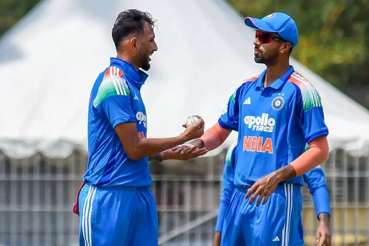 IND vs WI: टीम इंडिया को बड़ा झटका: वेस्टइंडीज सीरीज से चोटिल होकर बाहर हुए प्रसिद्ध कृष्णा, टी20 सीरीज के पहले वाशिंगटन सुंदर की भी छुट्टी, जानिए क्या है वजह