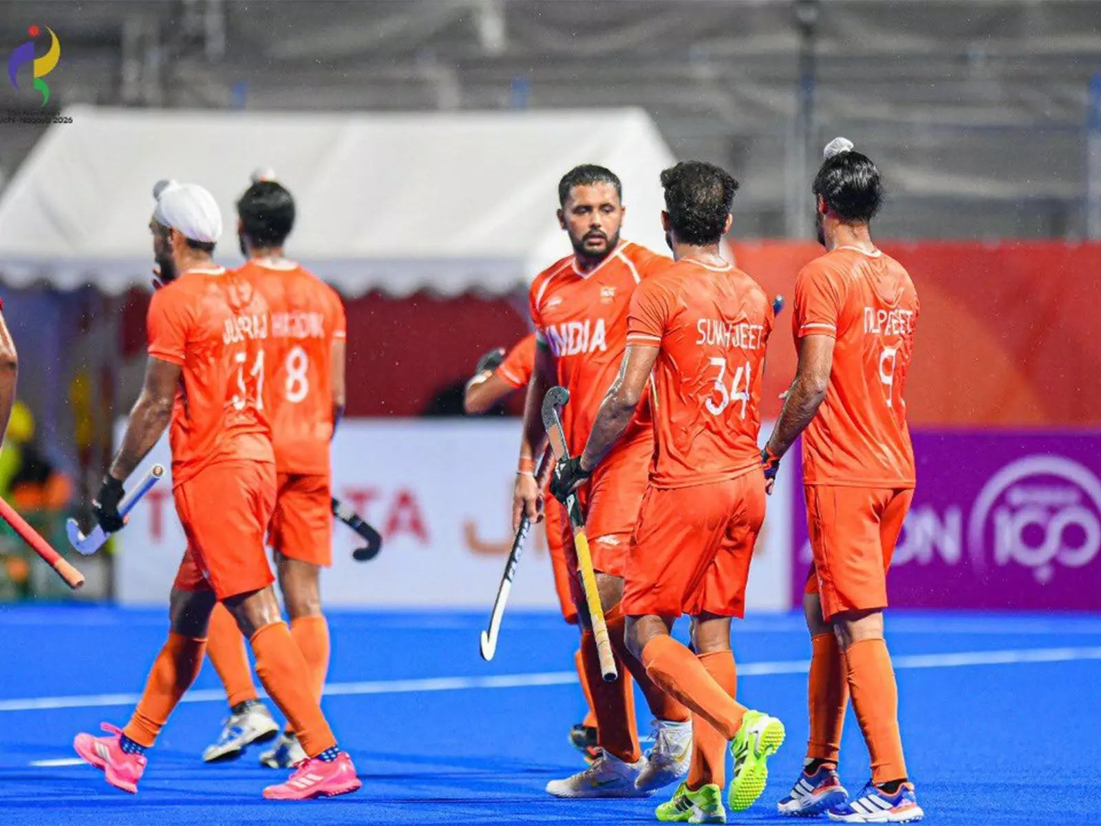 Asian Games 2026: एशियन गेम्स के 12वें दिन भारत का शानदार प्रदर्शन, 2 सिल्वर और 3 ब्रॉन्ज समेत जीते 5 मेडल Asian Games 2026: एशियन गेम्स के 12वें दिन भारत का शानदार प्रदर्शन, 2 सिल्वर और 3 ब्रॉन्ज समेत जीते 5 मेडल