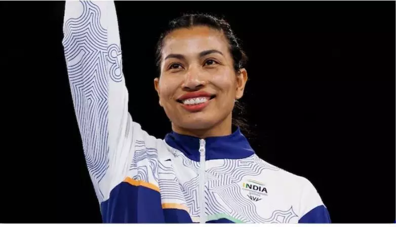 Lovlina Borgohain Gold: बर्थडे पर लवलीना का गोल्डन पंच, एशियन गेम्स में रचा इतिहास, भारत 12 गोल्ड के साथ छठे नंबर पर Lovlina Borgohain Gold: बर्थडे पर लवलीना का गोल्डन पंच, एशियन गेम्स में रचा इतिहास, भारत 12 गोल्ड के साथ छठे नंबर पर