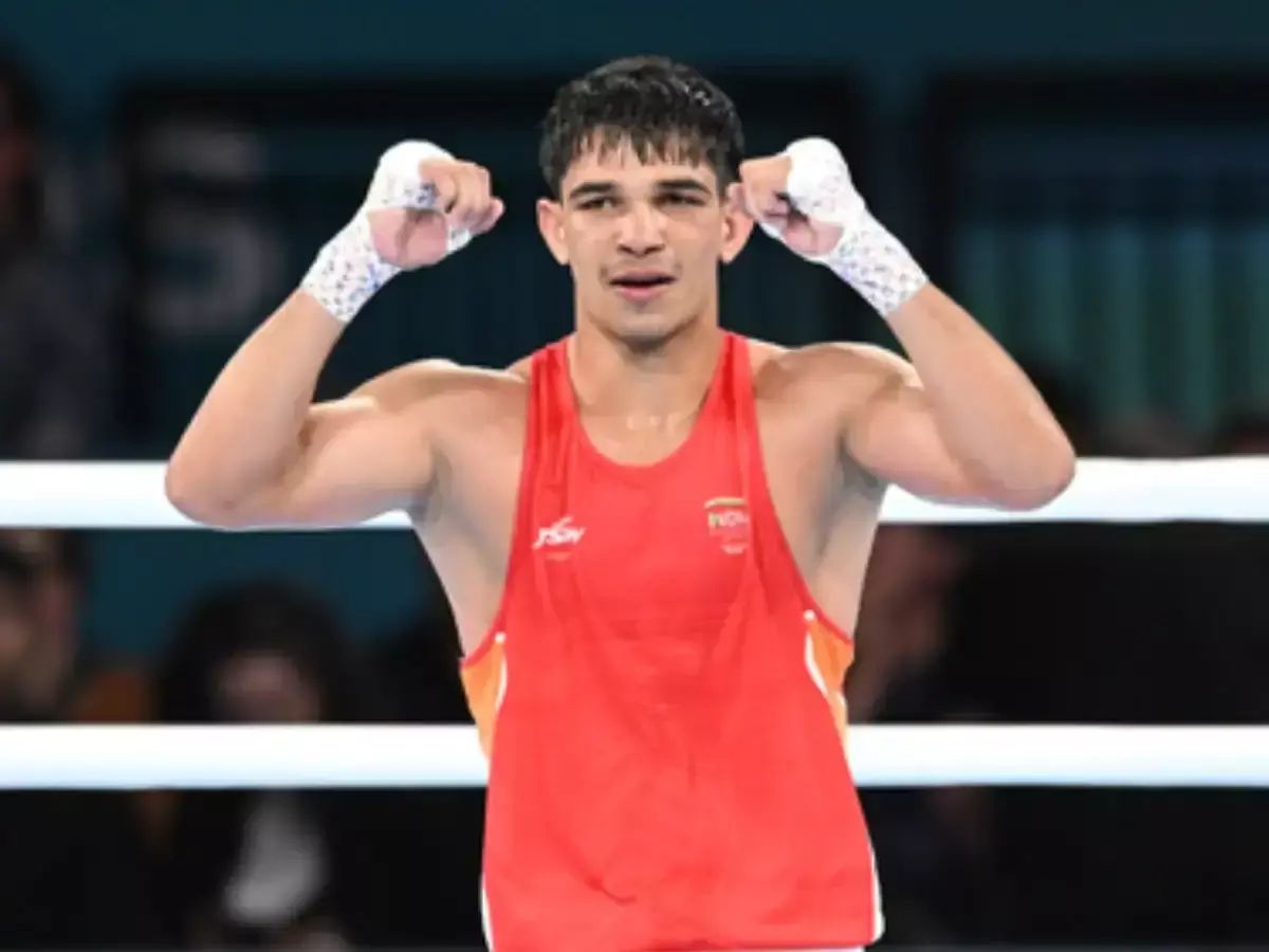 Asian Games 2026 : बॉक्सर अंकुश पंघाल ने 80 किलो वर्ग में जीता गोल्ड, दक्षिण कोरिया के किम मिनसियोंग को 4-0 से हराया Asian Games 2026 : बॉक्सर अंकुश पंघाल ने 80 किलो वर्ग में जीता गोल्ड, दक्षिण कोरिया के किम मिनसियोंग को 4-0 से हराया