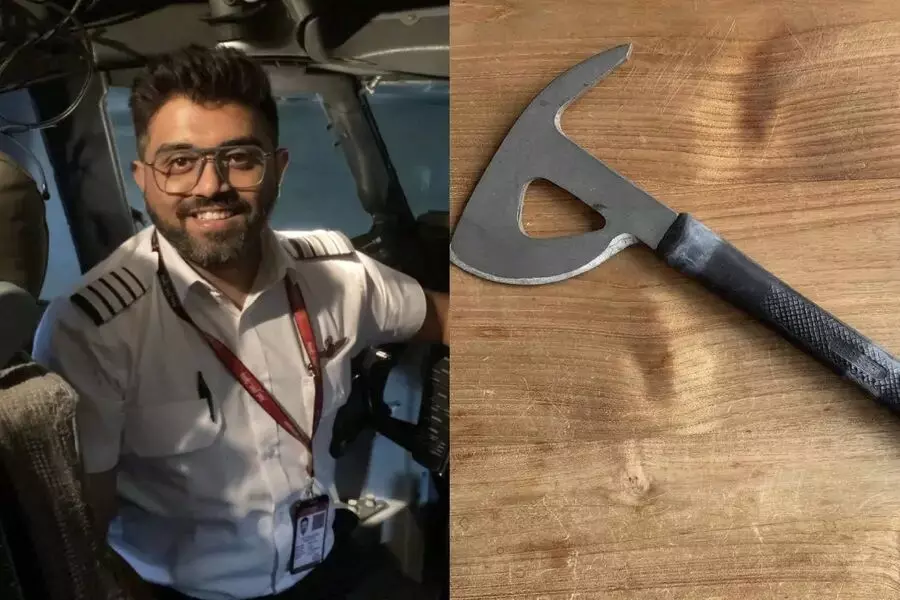 Flydubai Flight: पायलट स्मित मच्छर पर कुल्हाड़ी से हुआ था हमला? जानिए प्लेन में क्यों रखा जाता है Crash Axe, सुरक्षा में चूक या जरूरी Flydubai Flight: पायलट स्मित मच्छर पर कुल्हाड़ी से हुआ था हमला? जानिए प्लेन में क्यों रखा जाता है Crash Axe, सुरक्षा में चूक या जरूरी
