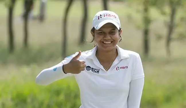 Asian Games 2026: प्रणवी उर्स ने रचा इतिहास, गोल्फ में गोल्ड जीतने वाली पहली भारतीय महिला बनीं Asian Games 2026: प्रणवी उर्स ने रचा इतिहास, गोल्फ में गोल्ड जीतने वाली पहली भारतीय महिला बनीं