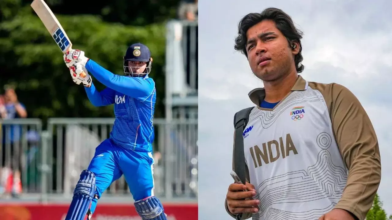 Asian Games 2026: वैभव सूर्यवंशी ने रचा इतिहास, बने एशियन गेम्स में गोल्ड जीतने वाले सबसे युवा भारतीय; तोड़ा 8 साल पुराना रिकॉर्ड Asian Games 2026: वैभव सूर्यवंशी ने रचा इतिहास, बने एशियन गेम्स में गोल्ड जीतने वाले सबसे युवा भारतीय; तोड़ा 8 साल पुराना रिकॉर्ड