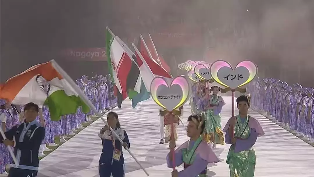 Asian Games 2026 का समापन: नीरू ढांडा ने थामा तिरंगा, 85 मेडल के साथ भारत चौथे नंबर पर; दोहा में होंगे 2030 के गेम्स Asian Games 2026 का समापन: नीरू ढांडा ने थामा तिरंगा, 85 मेडल के साथ भारत चौथे नंबर पर; दोहा में होंगे 2030 के गेम्स