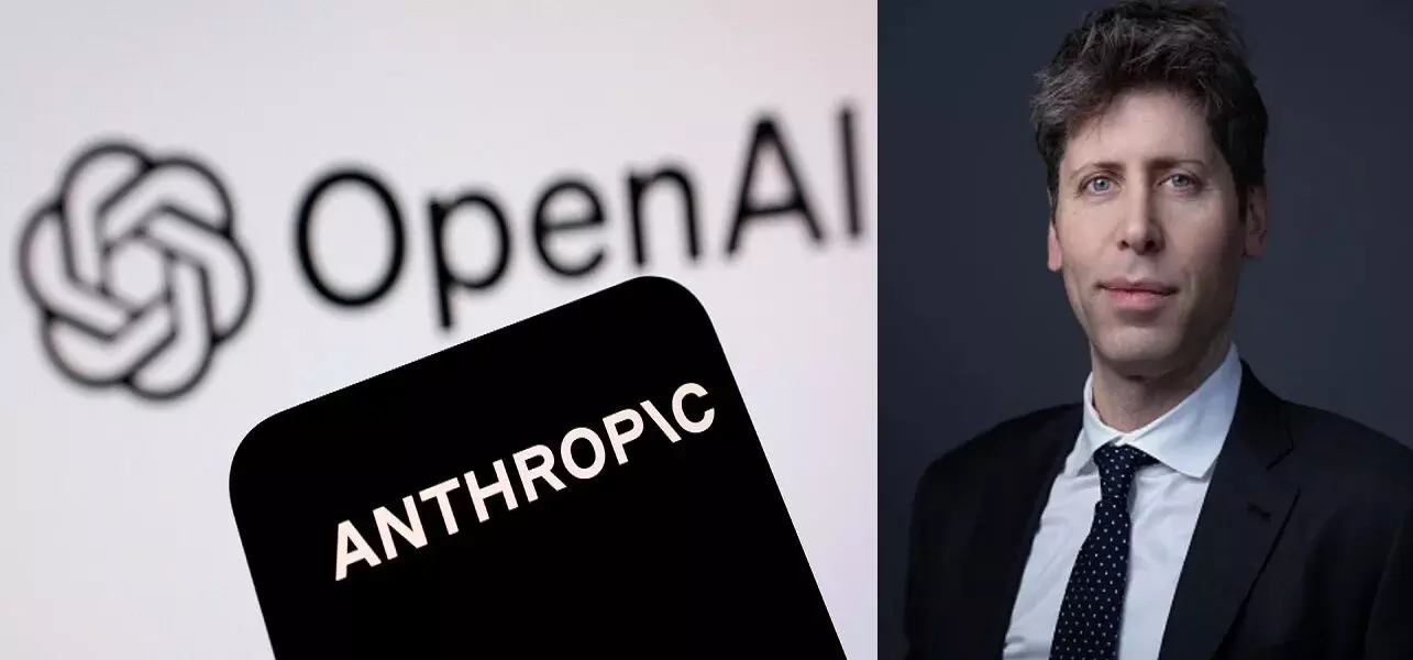AI पर बोले ऑल्टमैन, कहा - कुछ जोखिम स्वीकार करने होंगे नियमों पर OpenAI और Anthropic आमने-सामने AI पर बोले ऑल्टमैन, कहा - कुछ जोखिम स्वीकार करने होंगे नियमों पर OpenAI और Anthropic आमने-सामने