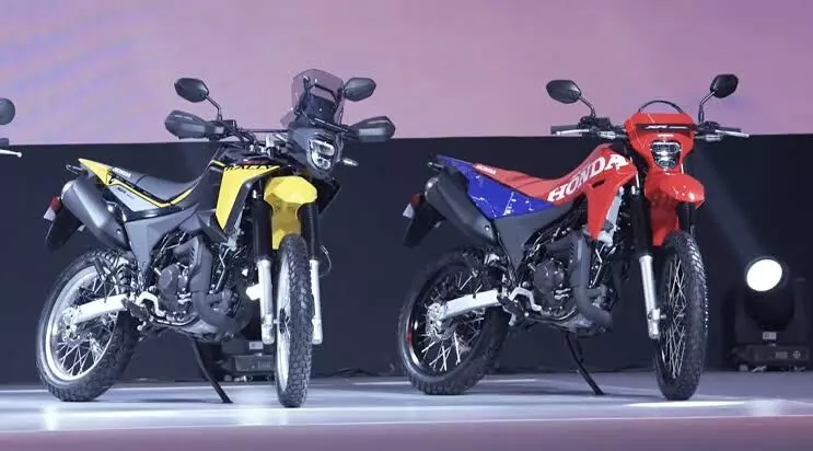 Honda की 2 नई एडवेंचर बाइक XR300L और XR300 Rally लॉन्च, 286cc इंजन, 26.5Nm का टॉर्क, जानें कीमत और फीचर्स Honda की 2 नई एडवेंचर बाइक XR300L और XR300 Rally लॉन्च, 286cc इंजन, 26.5Nm का टॉर्क, जानें कीमत और फीचर्स