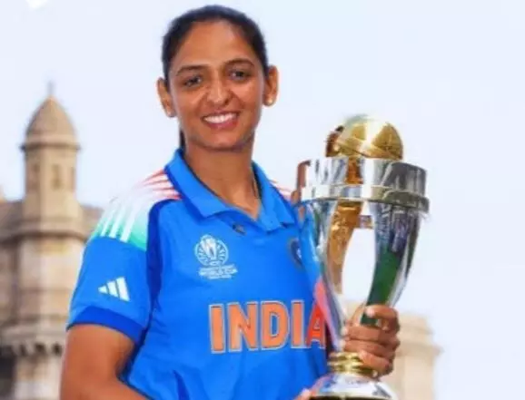 Harmanpreet Kaur Captaincy: हरमनप्रीत ने तीनों फॉर्मेट की कप्तानी छोड़ी,बोलीं-कप्तानी खत्म.. क्रिकेट जारी रहेगा, बताया क्यों लिया बड़ा फैसला Harmanpreet Kaur Captaincy: हरमनप्रीत ने तीनों फॉर्मेट की कप्तानी छोड़ी,बोलीं-कप्तानी खत्म.. क्रिकेट जारी रहेगा, बताया क्यों लिया बड़ा फैसला
