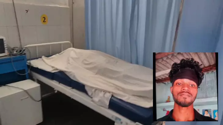 CG News : बिजली के खंभे पर तार लगाते समय करंट की चपेट में आने से युवक की मौत CG News : बिजली के खंभे पर तार लगाते समय करंट की चपेट में आने से युवक की मौत
